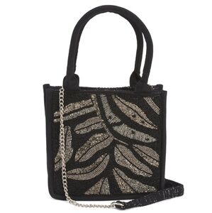 NEW America & Beyond Beaded Handbag